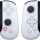 The Backbone One: PlayStation Edition smartphone controller's buttons and joysticks.